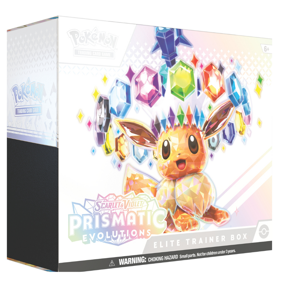 Pokémon Prismatic Evolutions Elite Trainer Box (ETB)