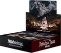 Weiss Schwarz: Attack on Titan - Final Season Booster Box (16 Packs)