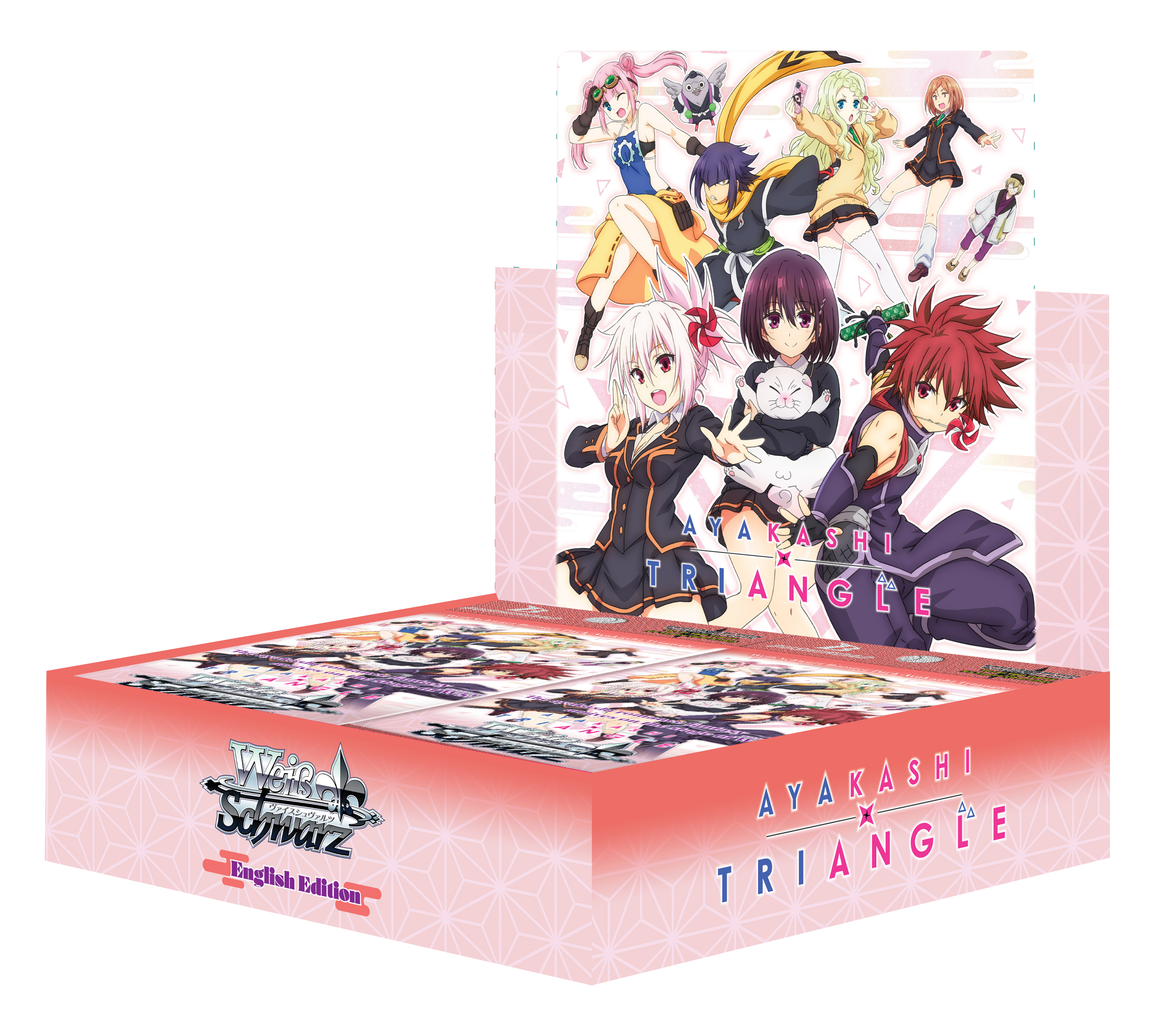 Weiss Schwarz: Ayakashi Triangle Booster Box (16 Packs)