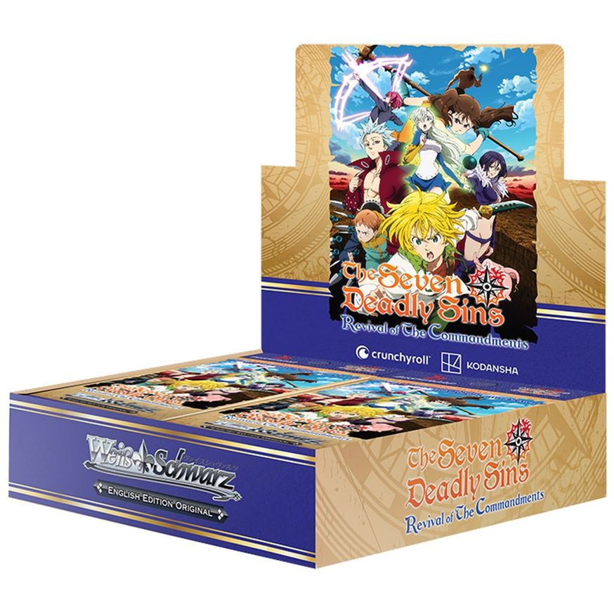 Weiss Schwarz: Seven Deadly Sins - Revival of the Commandments Booster Box (16 Packs)