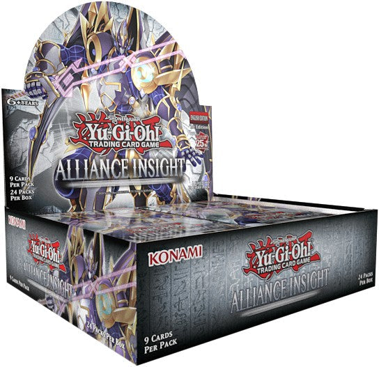 Yu-Gi-Oh: Alliance Insight Booster Box 24 Packs