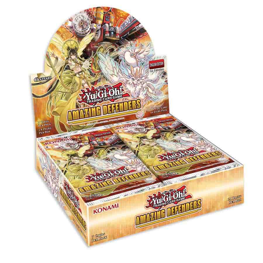 Yu-Gi-Oh: Amazing Defenders Booster Box 24 Packs