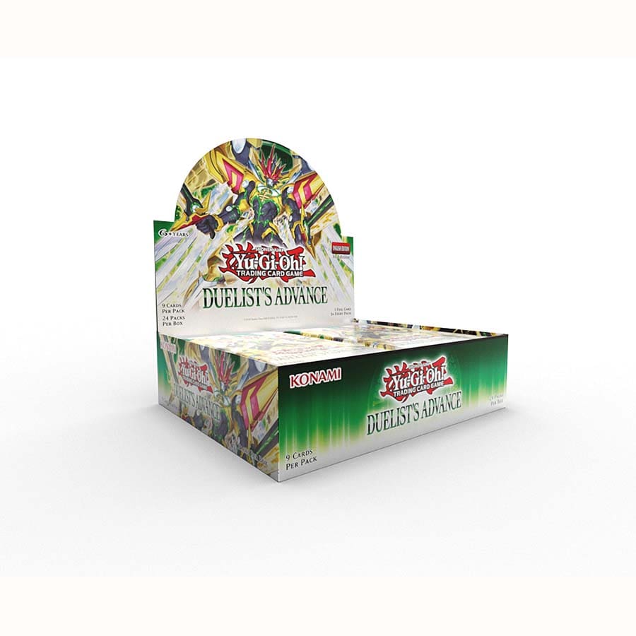 Yu-Gi-Oh: Duelist's Advance - Core Booster Box 24 Packs
