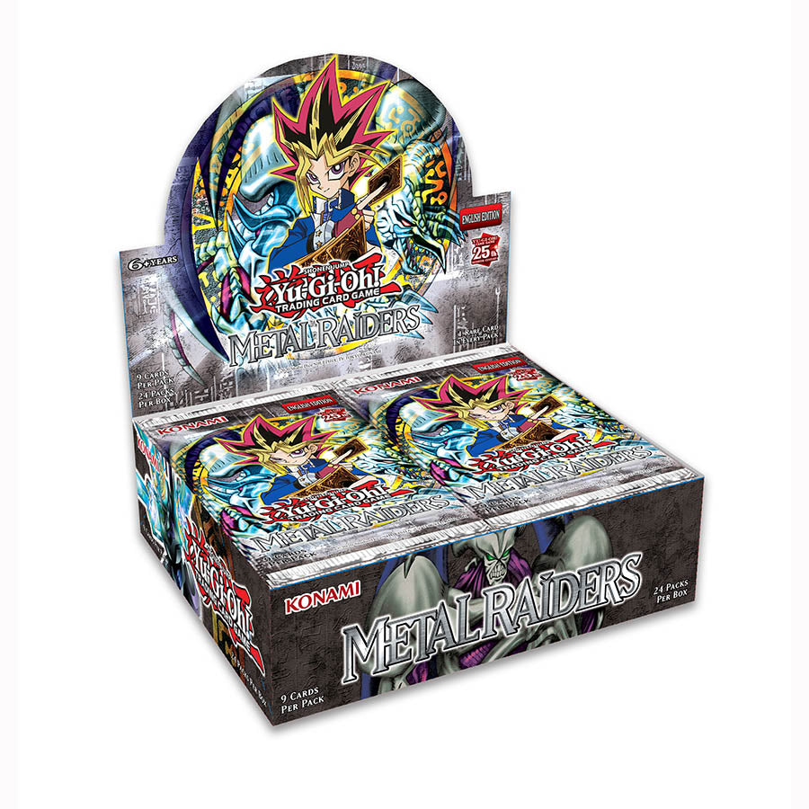Yu-Gi-Oh: 25th Anniversary Metal Raiders Booster Box 24 Packs