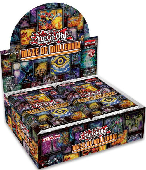 Yu-Gi-Oh: Maze of Millennia Booster Box 24 Packs