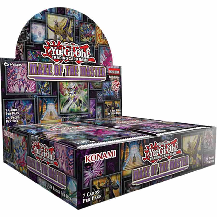 Yu-Gi-Oh: Maze of the Master Booster Box 24 Packs