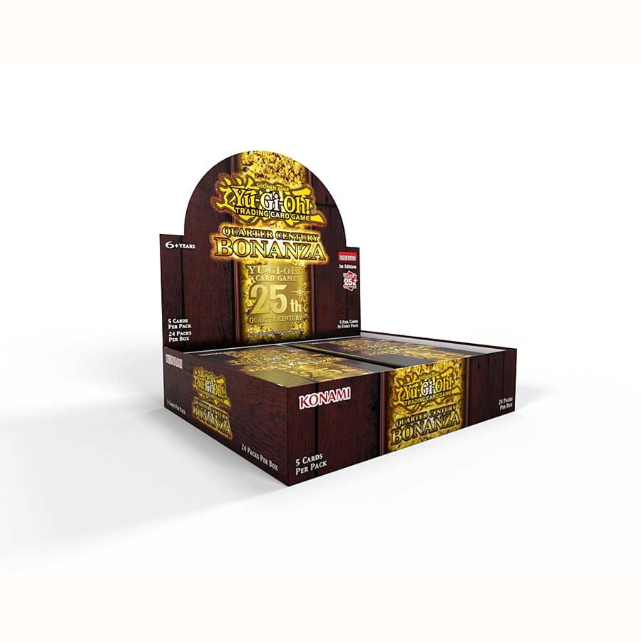 Yu-Gi-Oh: Quarter Century Bonanza Booster Box 24 Packs
