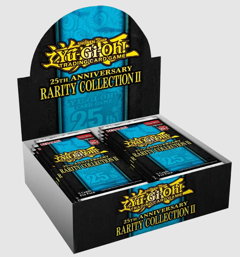 Yu-Gi-Oh: 25th Anniversary Rarity Collection II Booster Box (18 Packs)