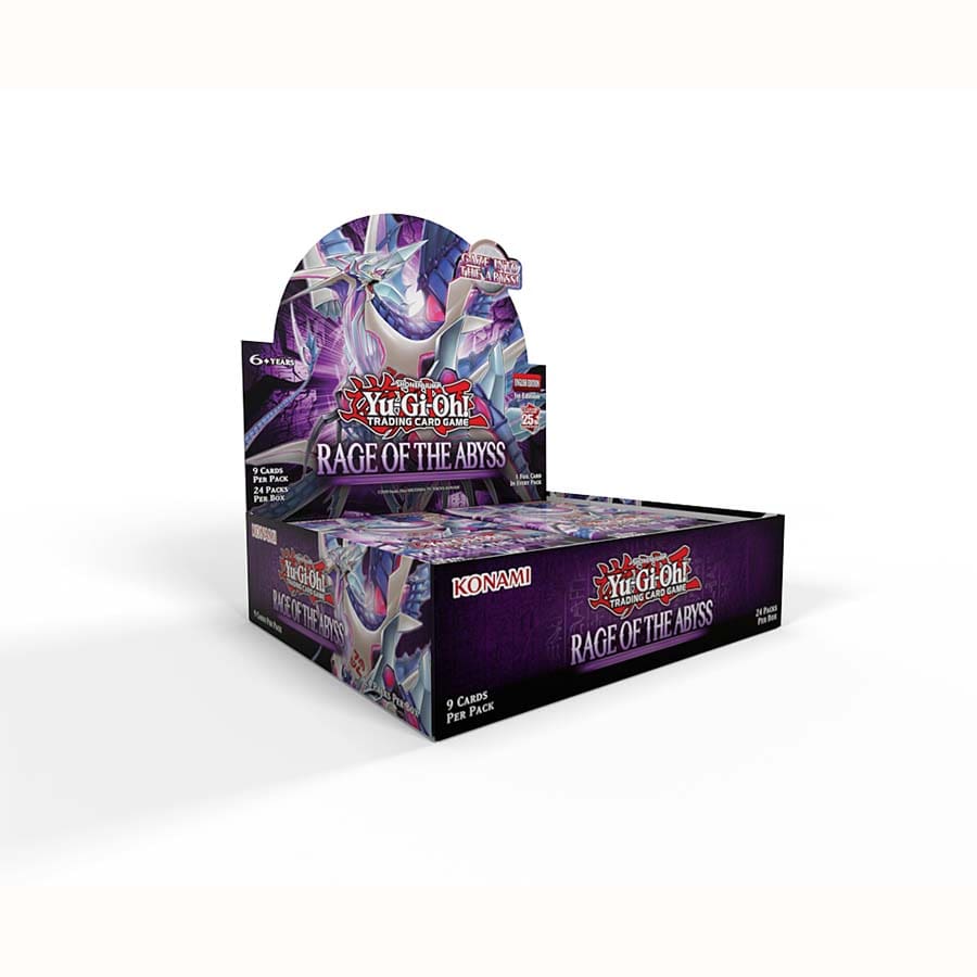Rage of the Abyss Booster Box 24 Packs