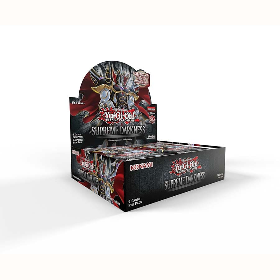 Yu-Gi-Oh: Supreme Darkness Booster Box 24 Packs