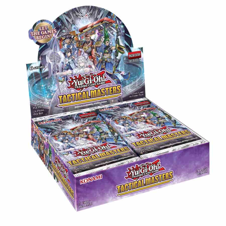 Yu-Gi-Oh: Tactical Masters Booster Box 24 Packs