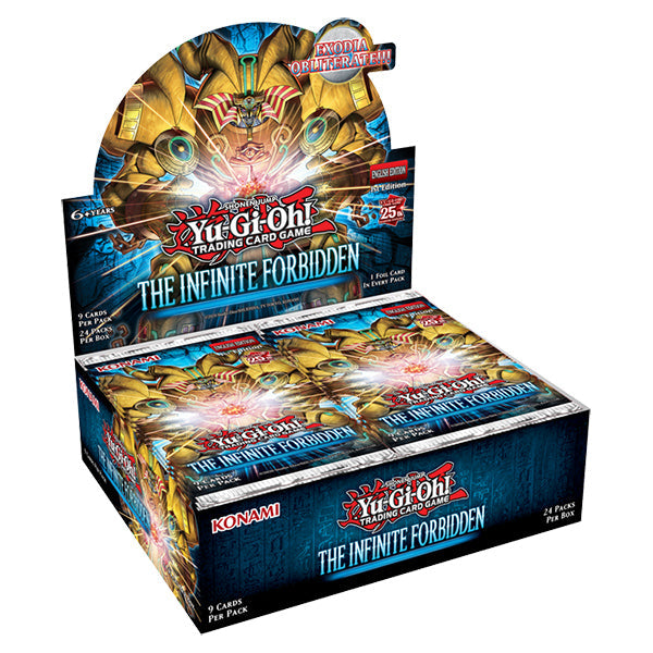 Yu-Gi-Oh: The Infinite Forbidden Booster Box 24 Packs