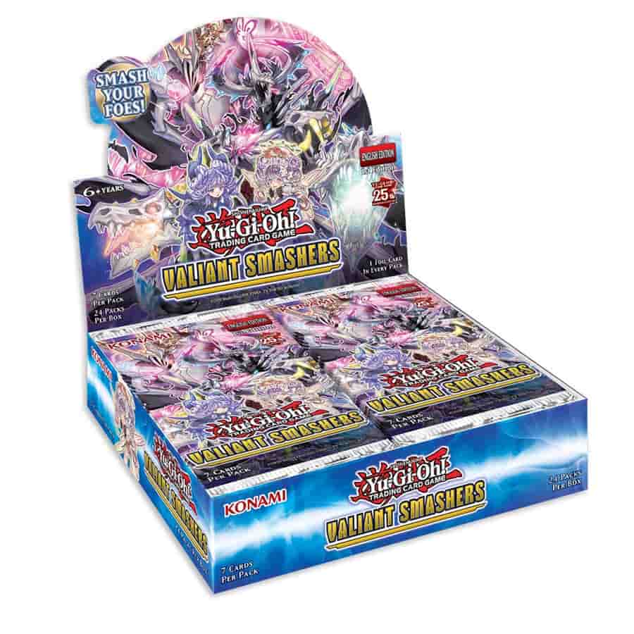 Yu-Gi-Oh: Valiant Smashers Booster Box 24 Packs