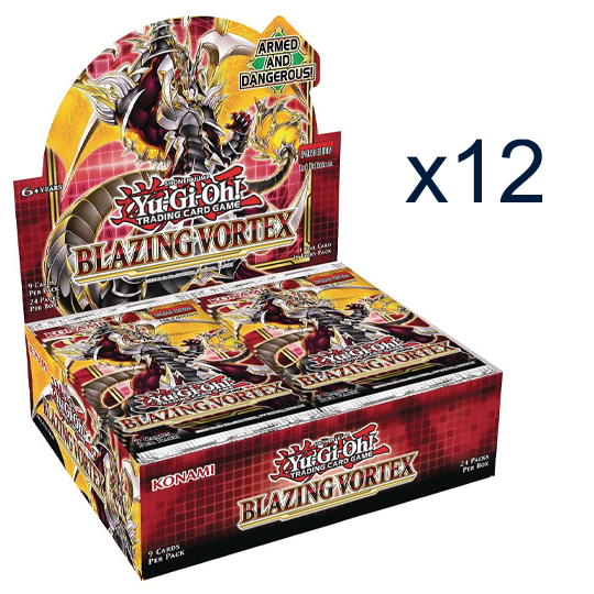 Blazing Vortex Booster Box Case (1st Edition)
