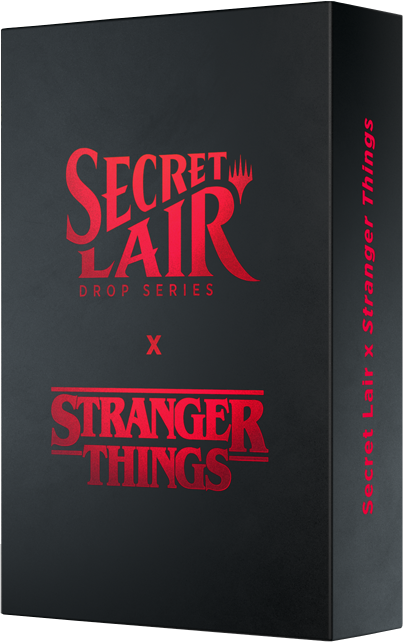 Magic the Gathering: Secret Lair x Stranger Things