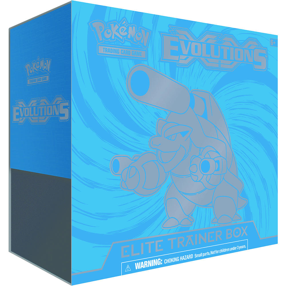 XY: Evolutions Elite Trainer Box (ETB) (Mega Blastoise)