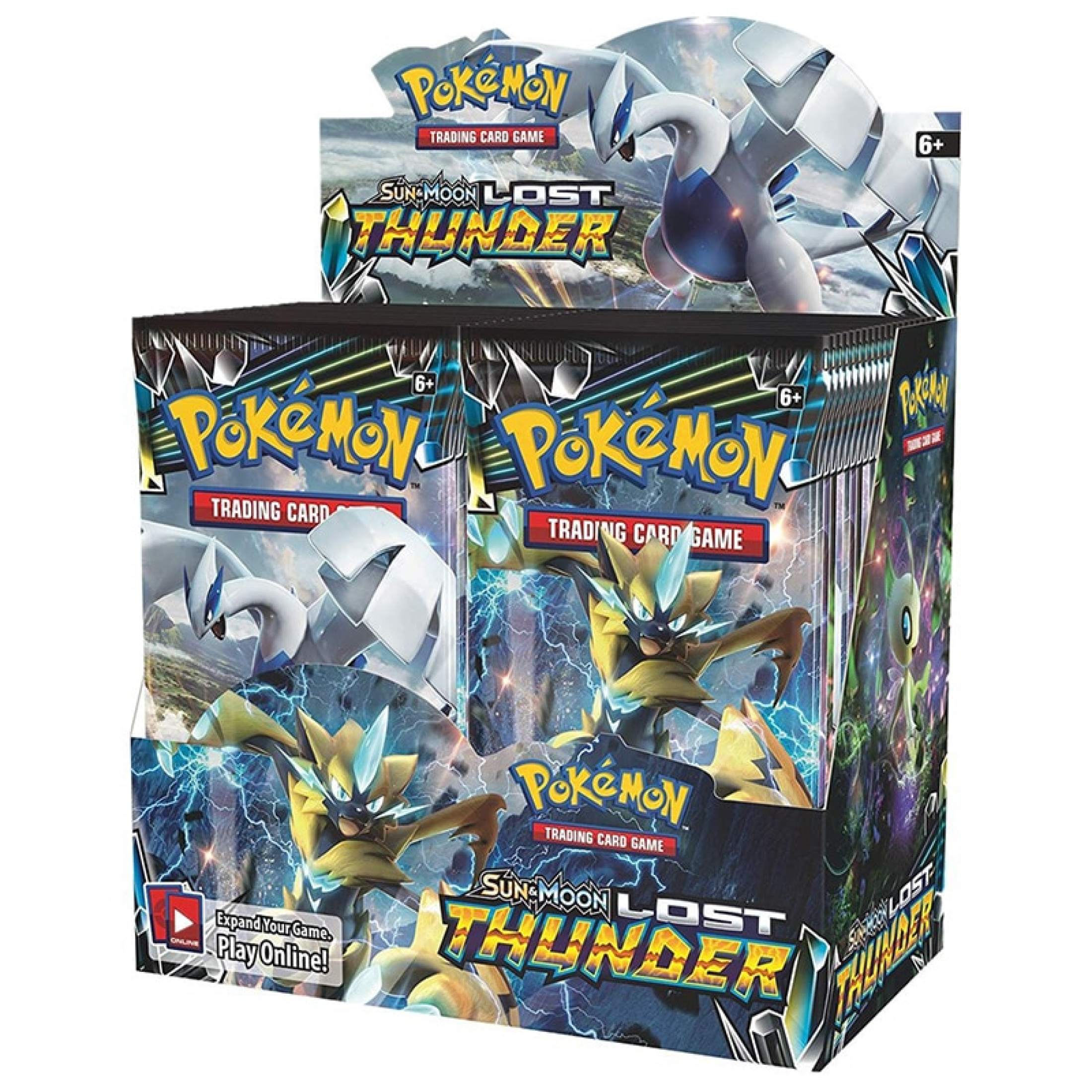 Sun & Moon: Lost Thunder Booster Box
