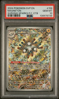 MAGNETON SURGING SPARKS PC ETB 2024 POKEMON SVP EN-SV BLACK STAR PROMO PSA GEM MT 10