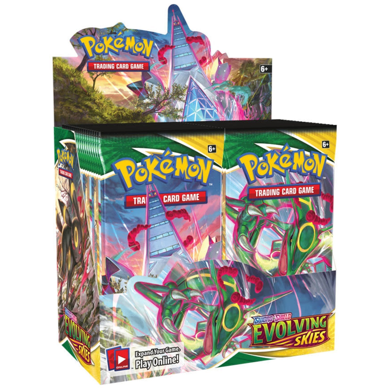 Sword & Shield: Evolving Skies Booster Box
