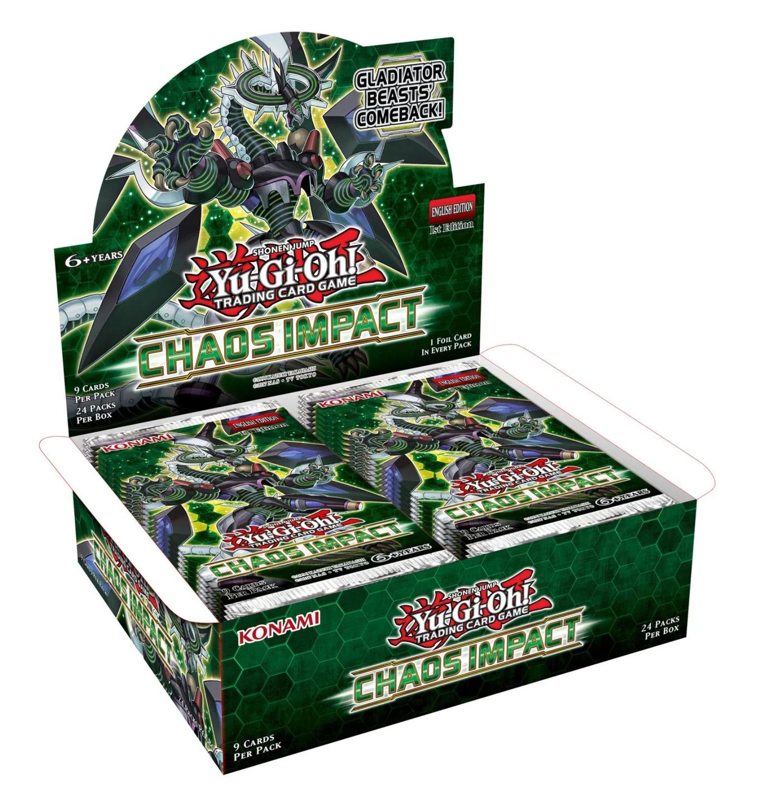 Chaos Impact Booster Box (1st Edition)