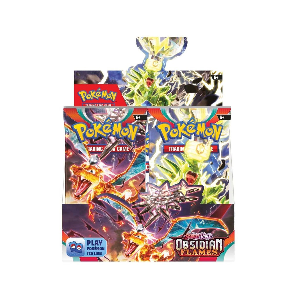 Scarlet & Violet: Obsidian Flames Booster Box
