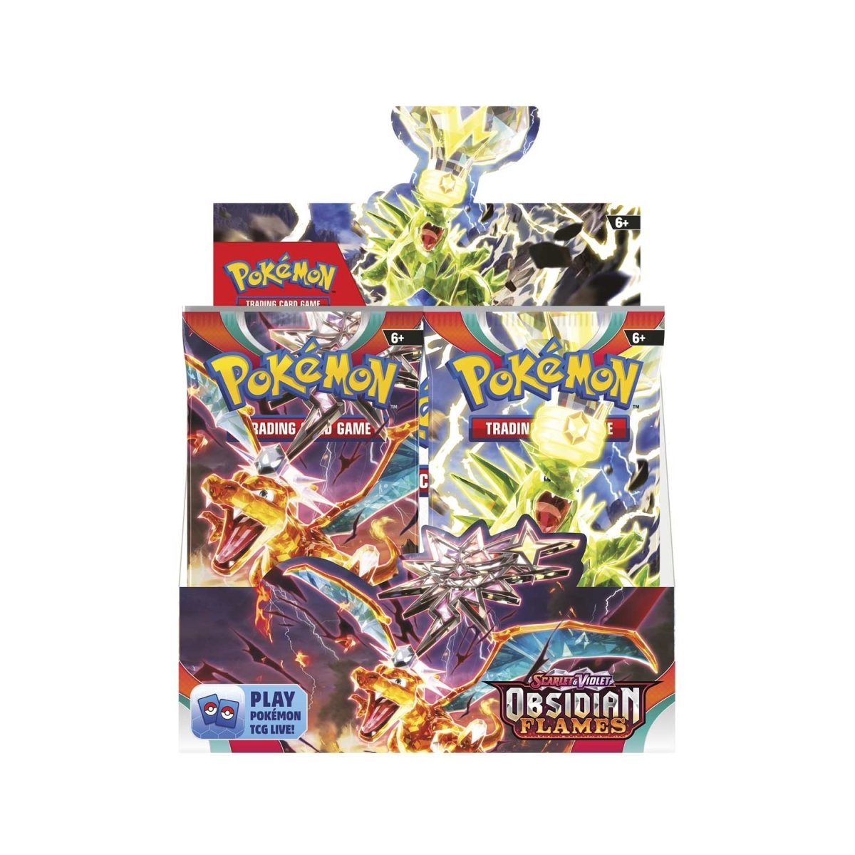 Scarlet & Violet: Obsidian Flames Booster Box
