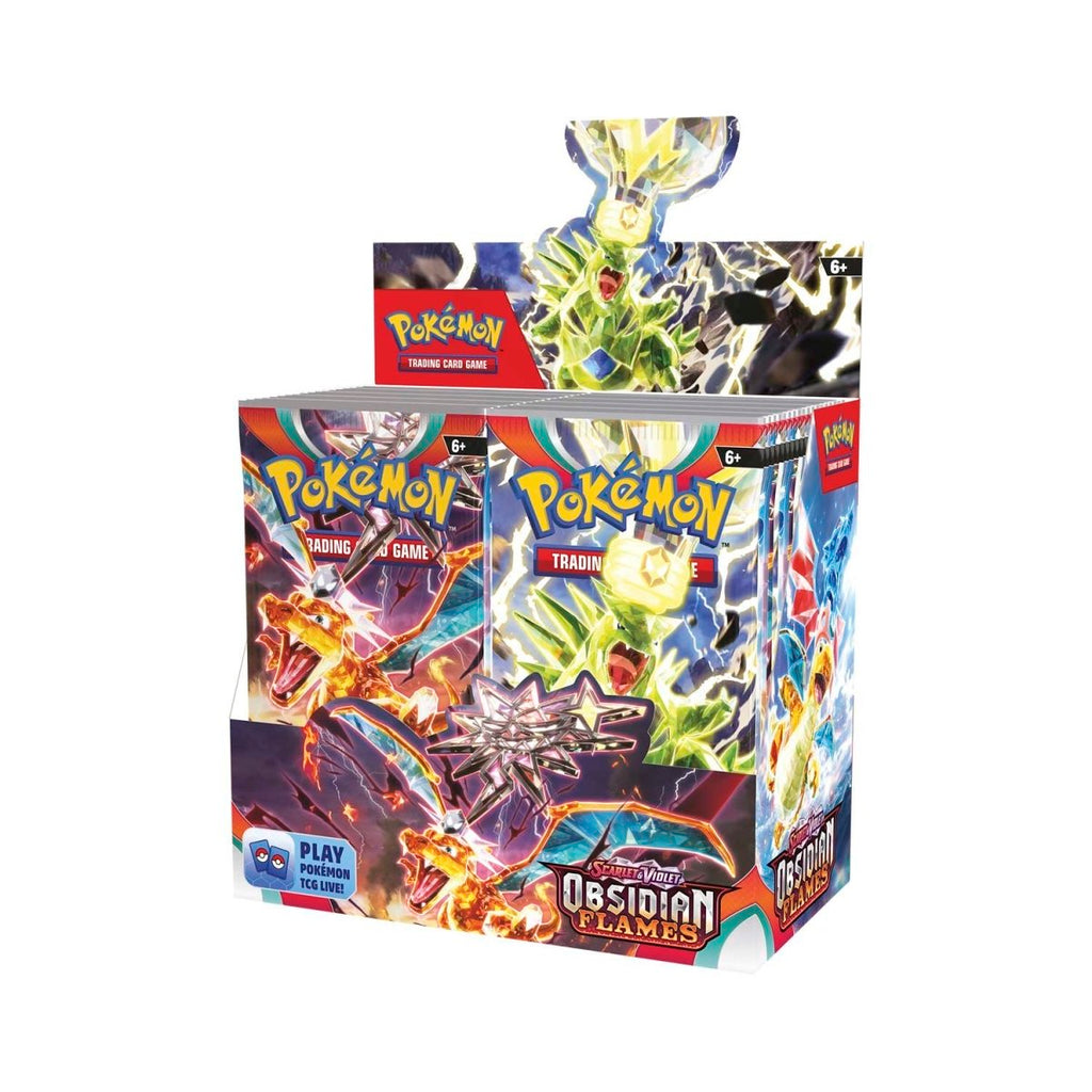Scarlet & Violet: Obsidian Flames Booster Box