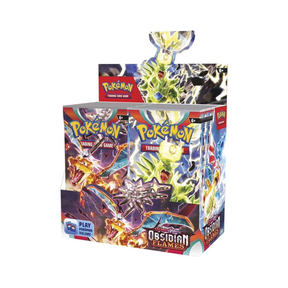 Scarlet & Violet: Obsidian Flames Booster Box
