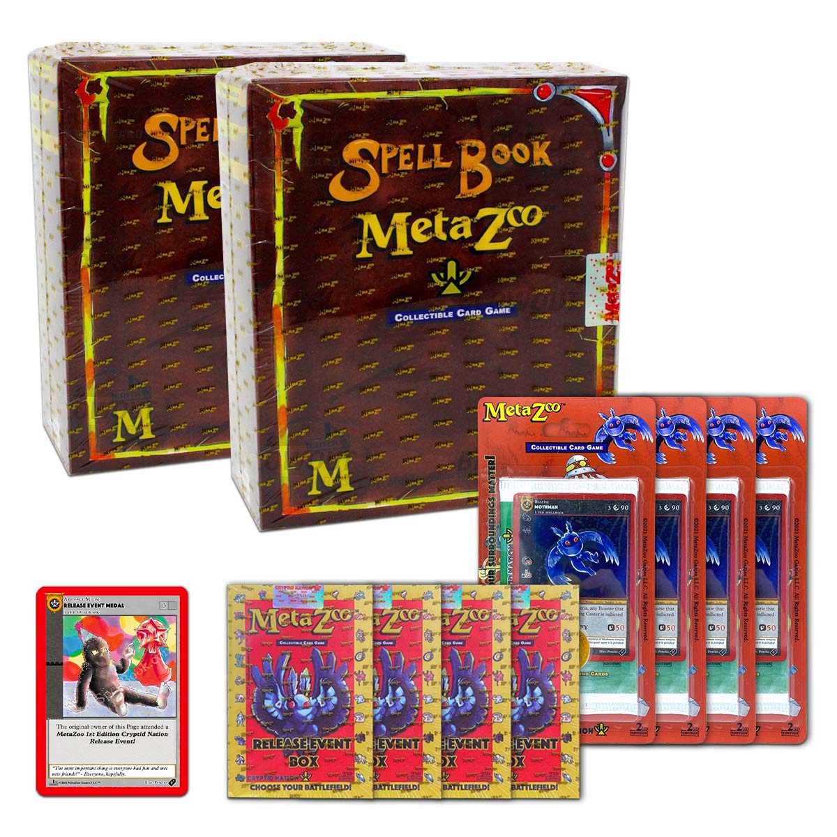 MetaZoo Cryptid Nation Play Bundle