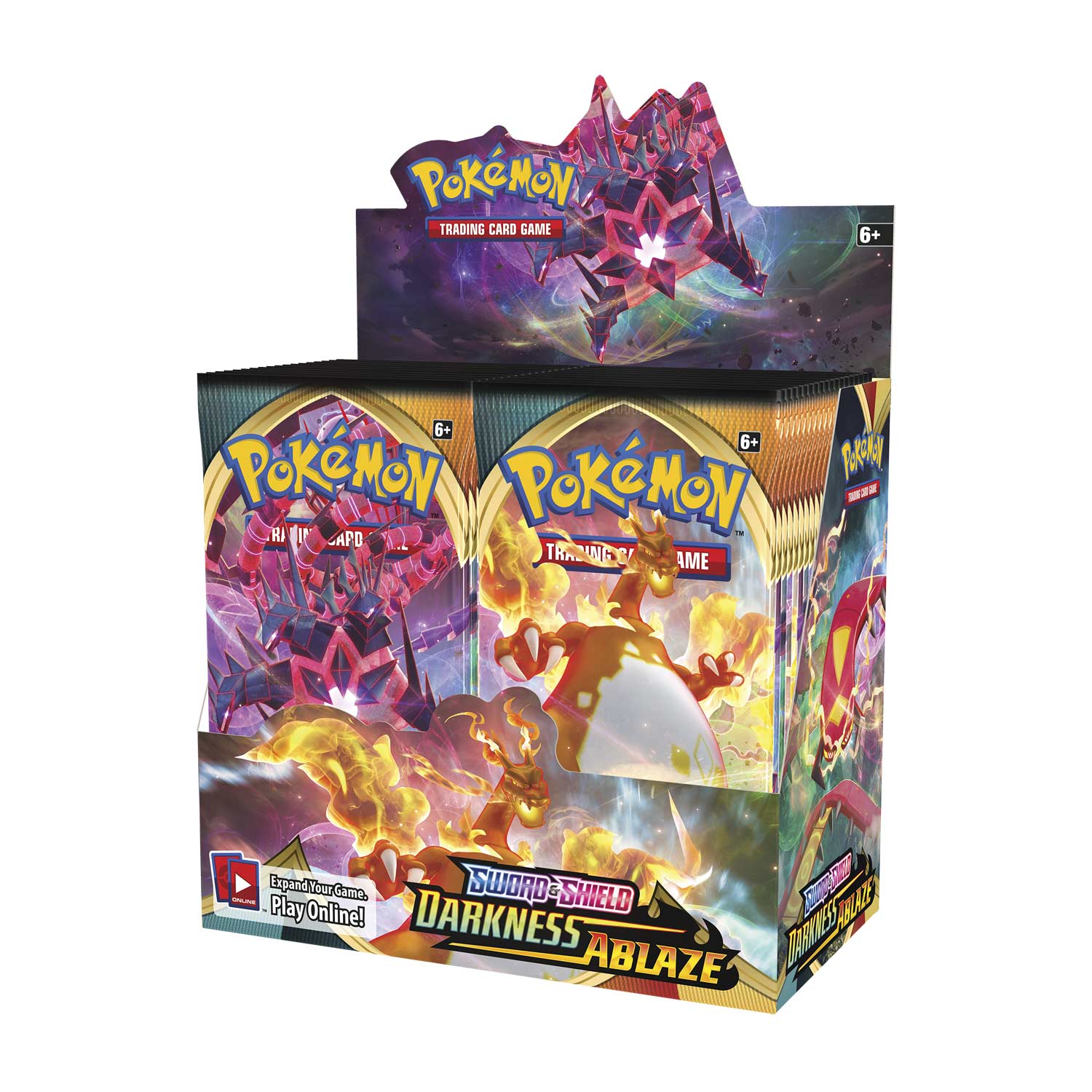 Sword & Shield: Darkness Ablaze Booster Box