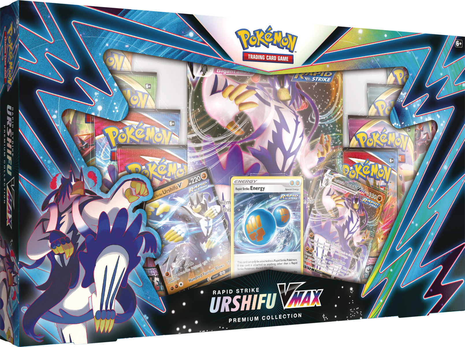 Pokemon TCG Premium Collection (Rapid Strike Urshifu VMAX)