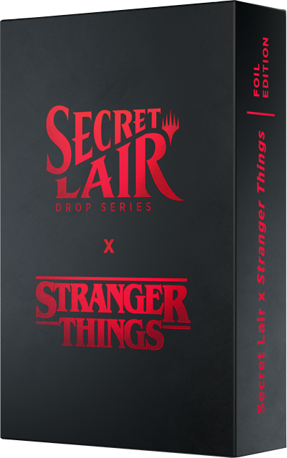 Magic the Gathering: Secret Lair: Stranger Things - Foil Edition