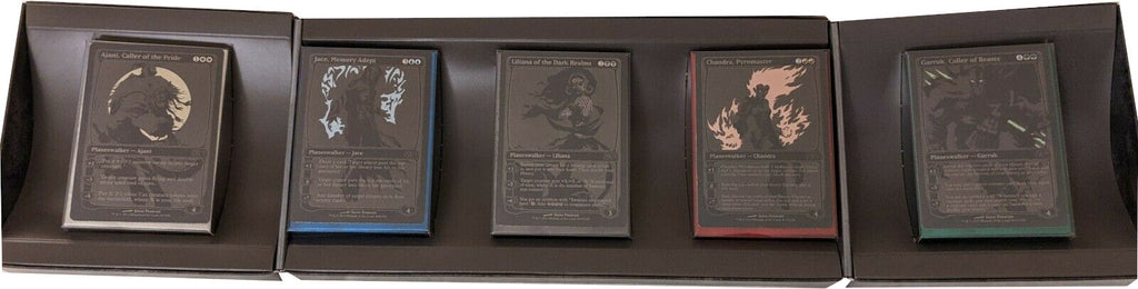 Magic the Gathering: SDCC 2013 Black Planeswalkers Set