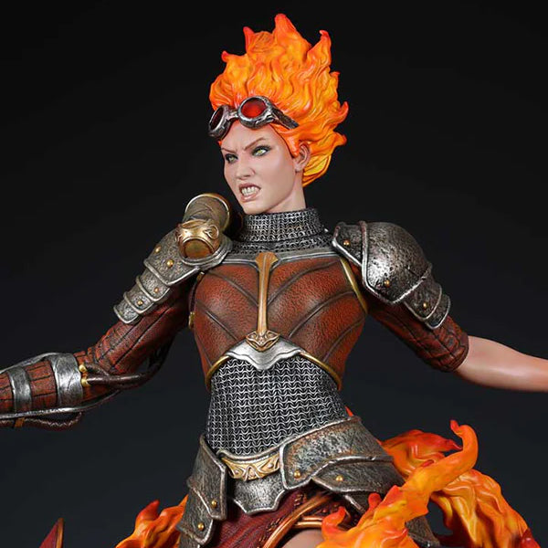 Chandra Nalaar 1:4 Scale Collectible Statue for Magic The Gathering