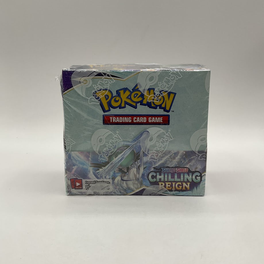 Pokemon Sword & Shield Chilling Reign Booster Box #1 *See Picture for Condition*