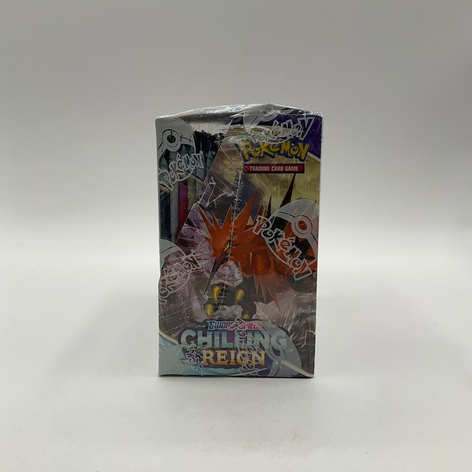Pokemon Sword & Shield Chilling Reign Booster Box #1 *See Picture for Condition*