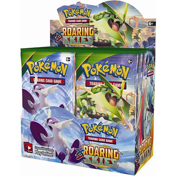 XY: Roaring Skies Booster Box