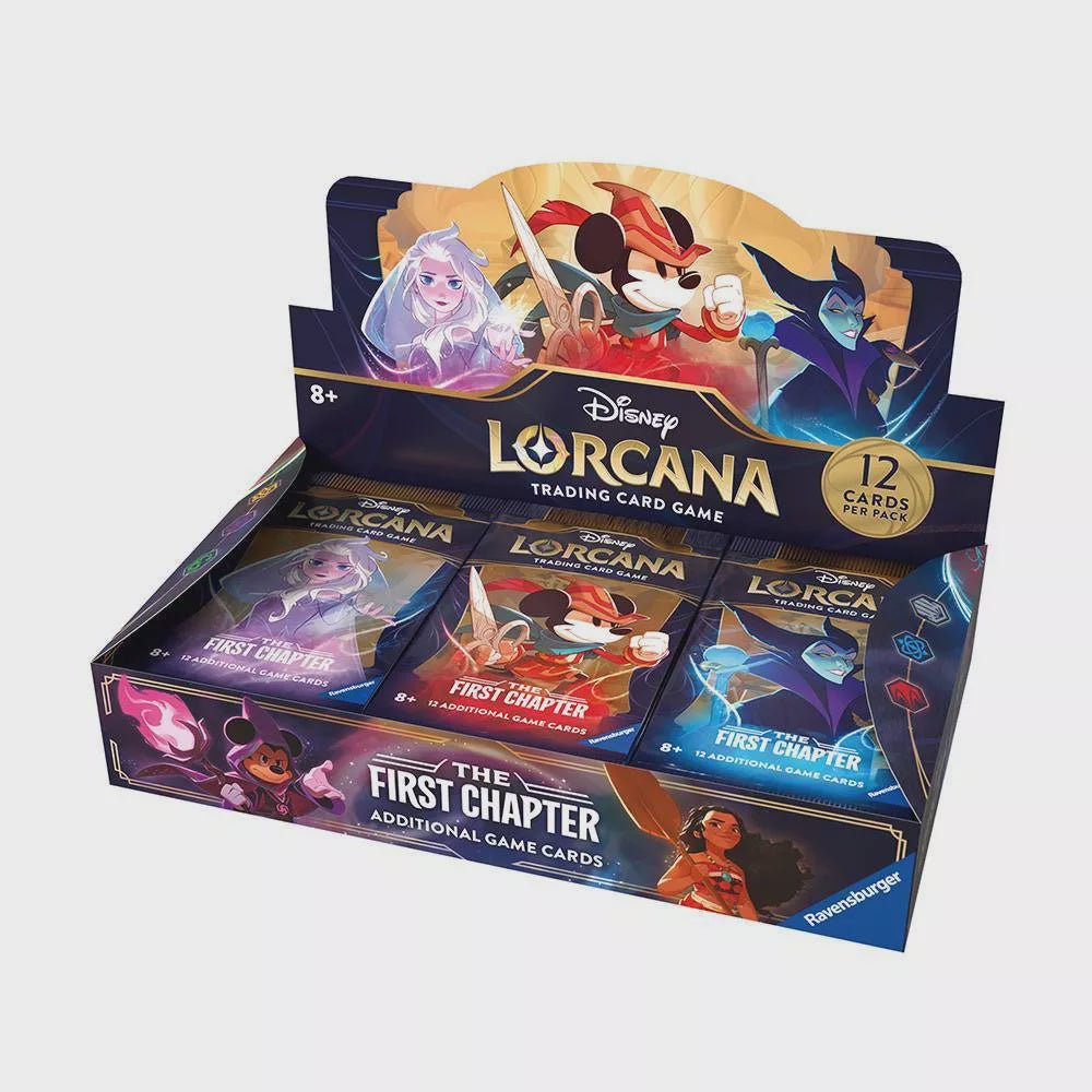 Disney Lorcana The First Chapter Booster Box