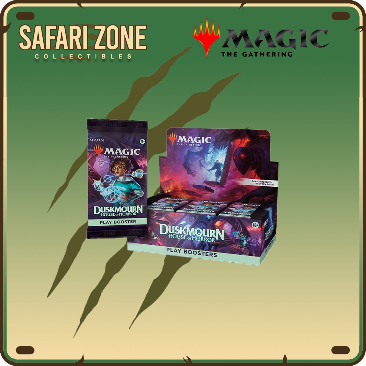 Magic the Gathering: Duskmourn House of Horror Play Booster Box