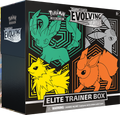 Sword & Shield: Evolving Skies Elite Trainer Box (ETB) (Flareon/Jolteon/Umbreon/Leafeon)