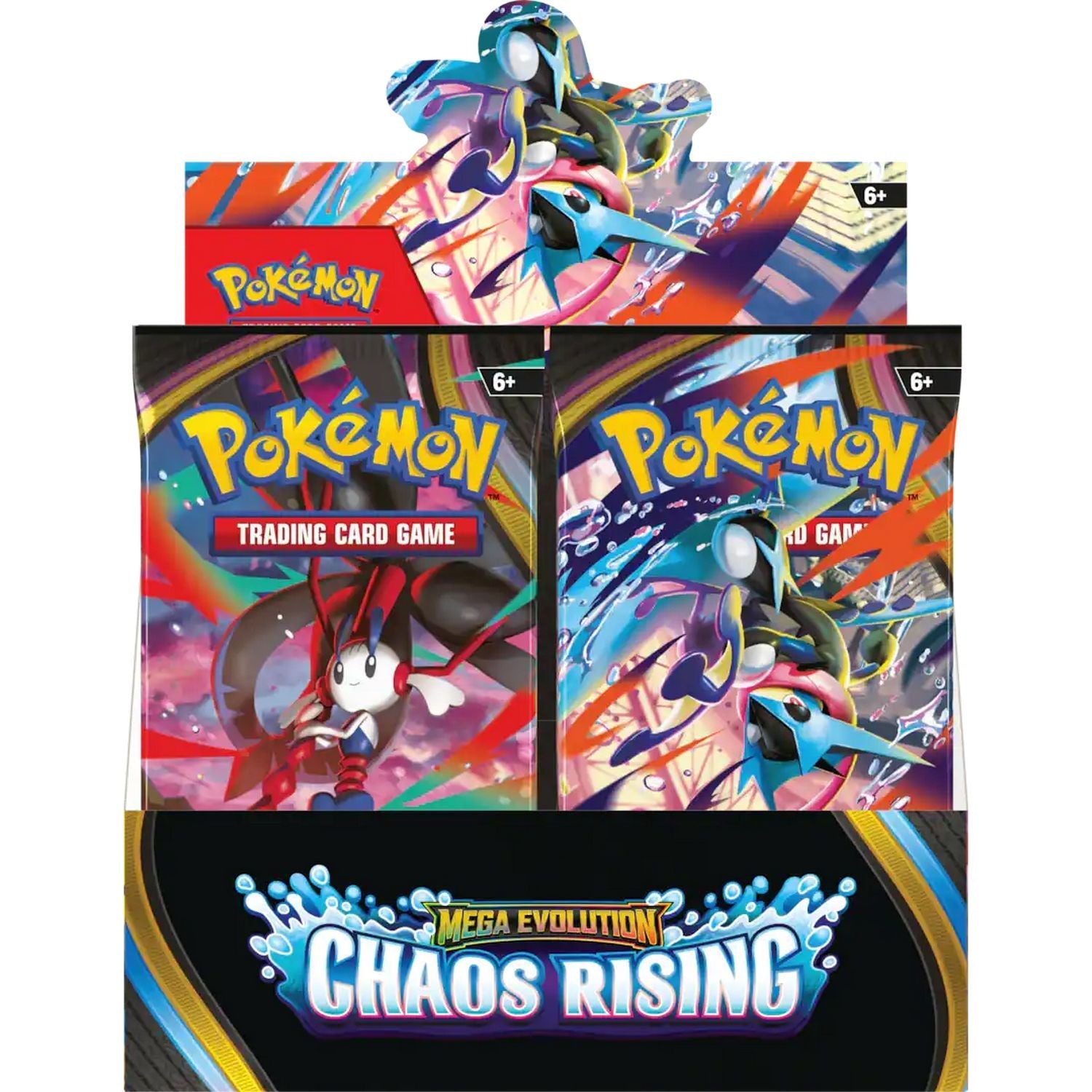 Pokemon Mega Evolution - Chaos Rising Booster Box (ME04) *Expected Release Date 05-22-2026*
