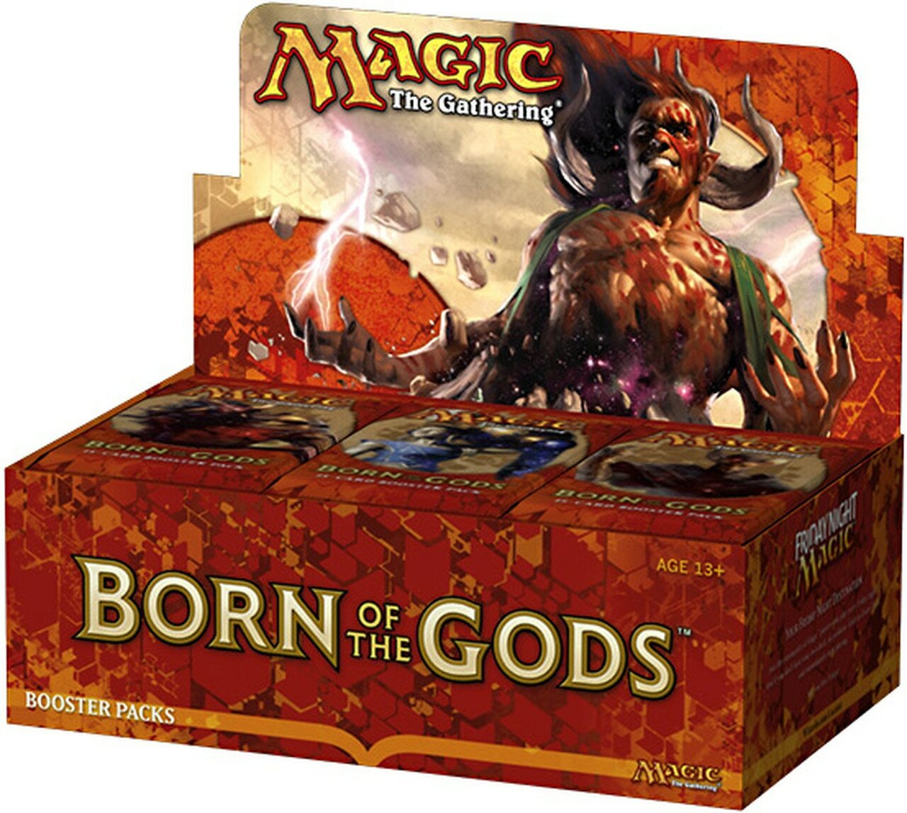 Born of the Gods Booster Box