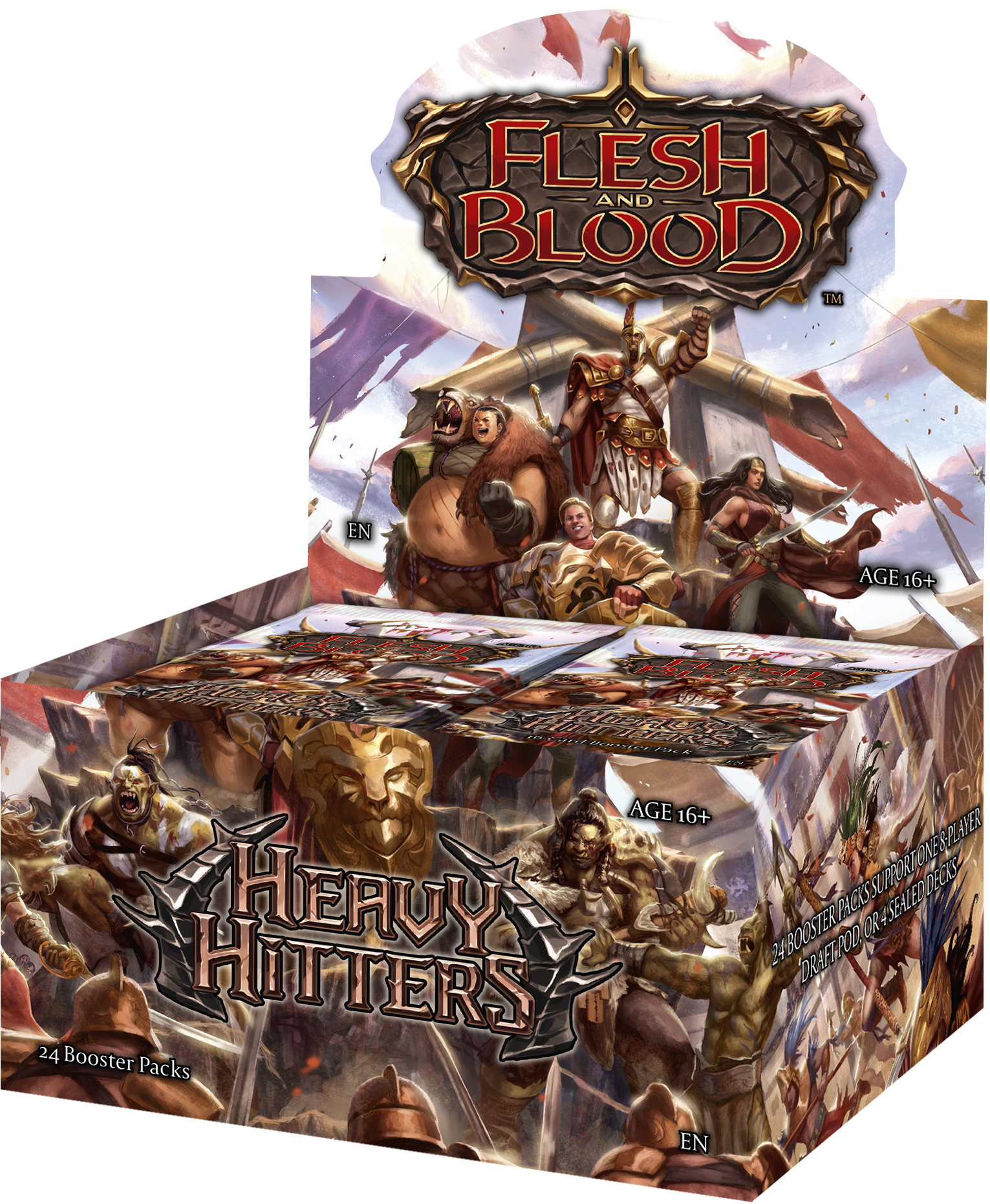 Booster Box - Heavy Hitters (Flesh and Blood)