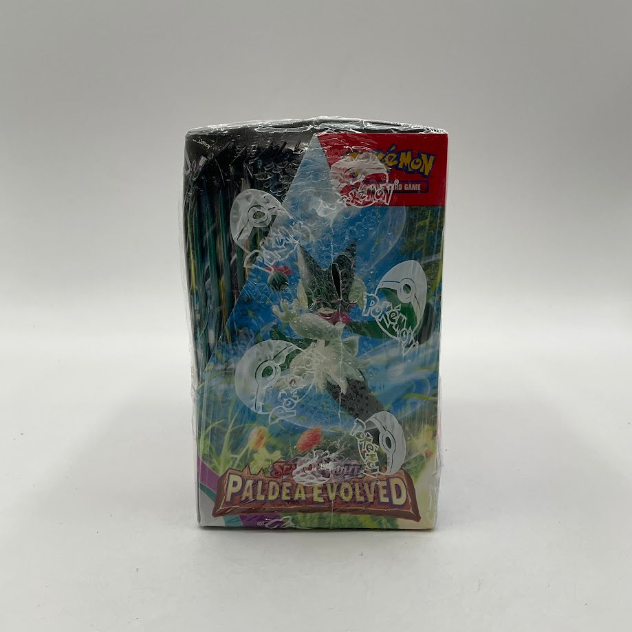 Pokemon Scarlet & Violet Paldea Evolved Booster Box #1 *See Pictures for Condition*