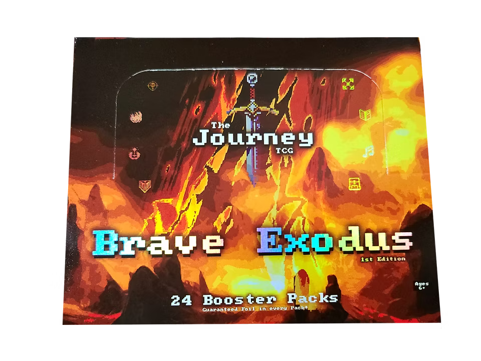 The Journey TCG: Brave Exodus - Display Box