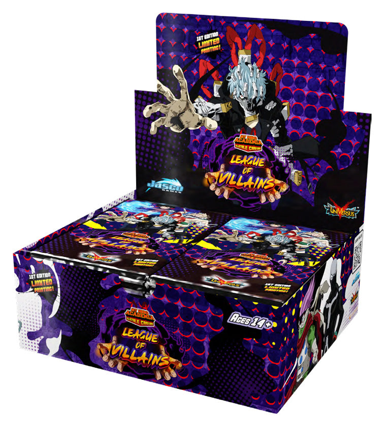 League of Villains Booster Box