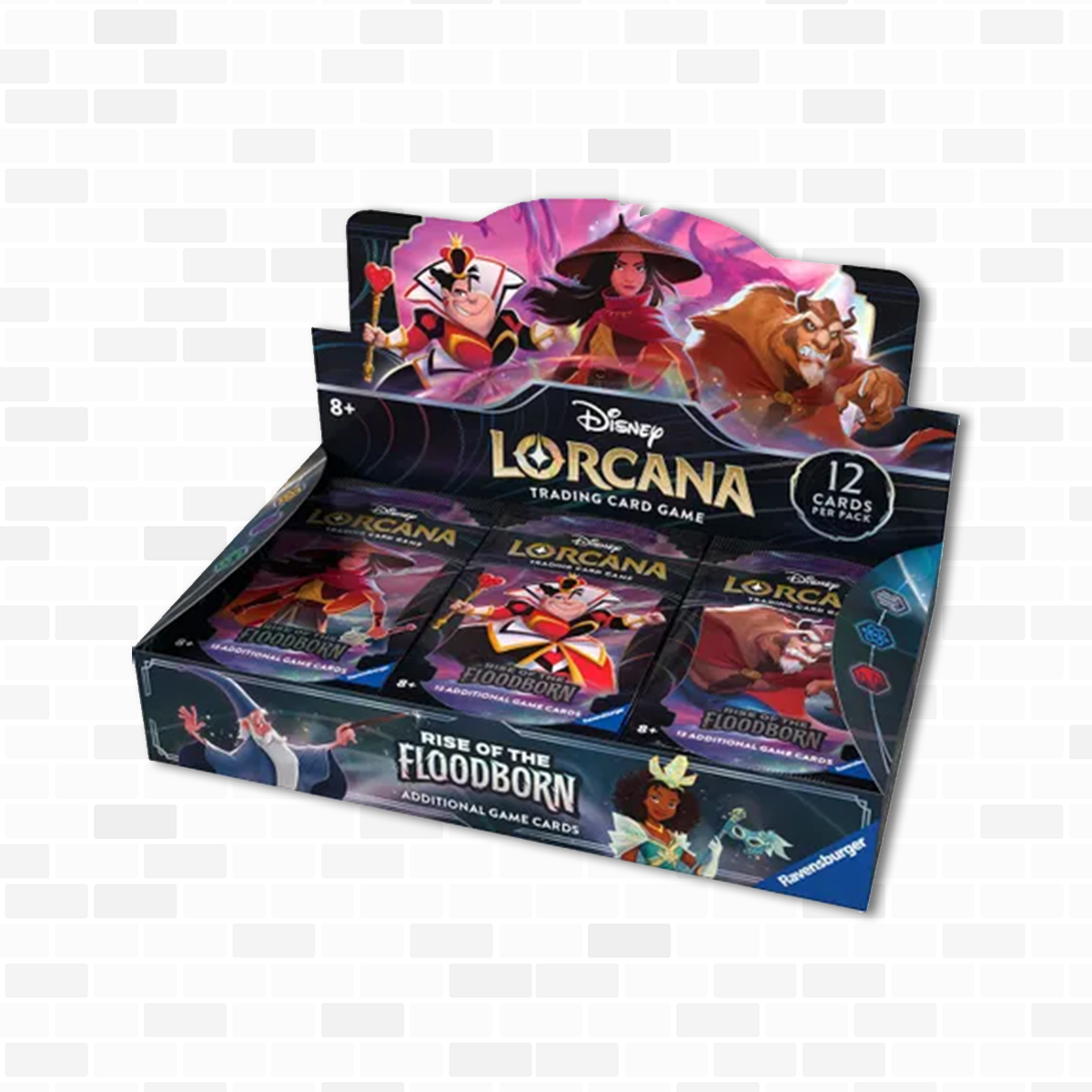 Disney Lorcana Rise of the Floodborn Booster Box