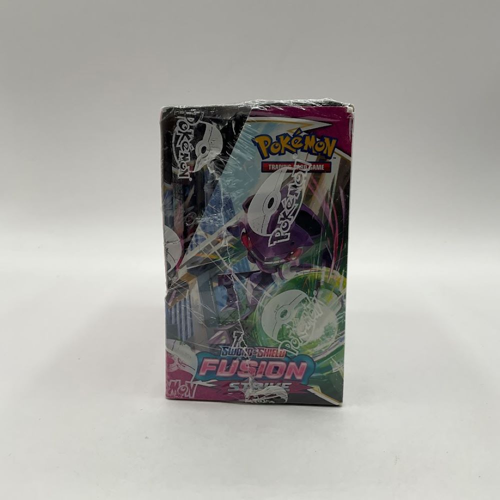 Pokemon Sword & Shield Fusion Strike Booster Box #2 *See Pictures*