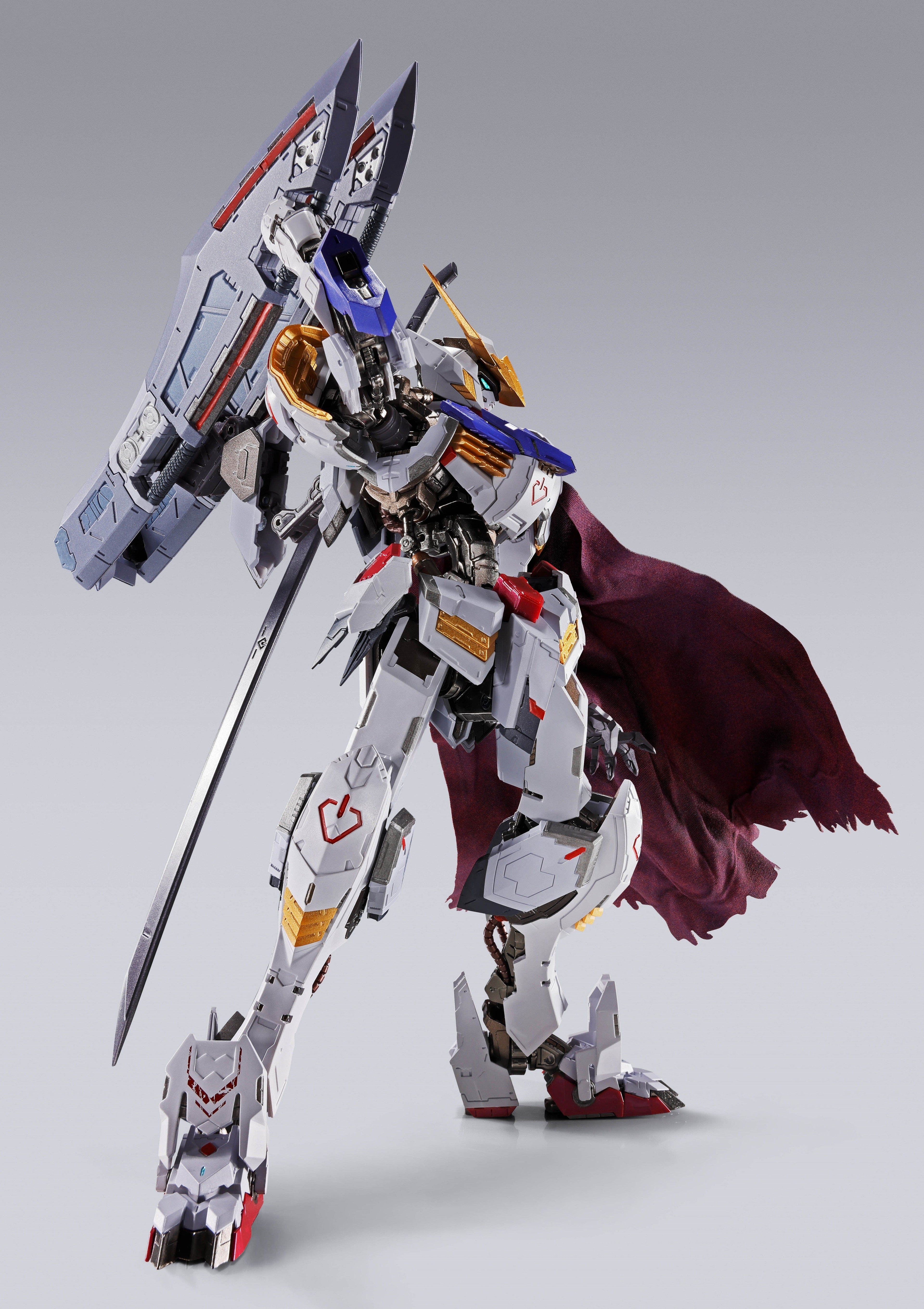 Gundam: Barbatos (4th Form) + Boomerang Mace Gundam - Tamashii Nations Metal Build