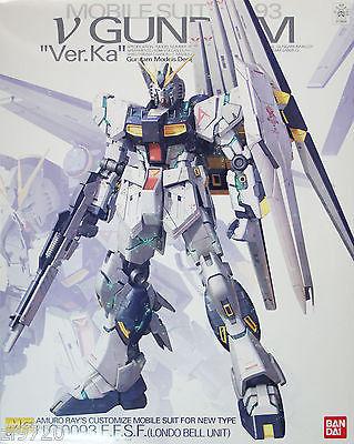 Gunpla: Gundam Char's Counterattack - "RX-93 Nu Gundam Ver. Ka", MG 1/100